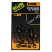 Fox Kwik Change Heli Swivels Size 7