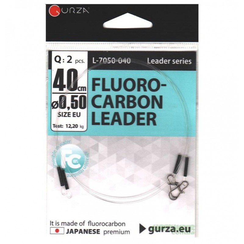 Fluorokarboniniai pavadėliai Gurza Jepanese material