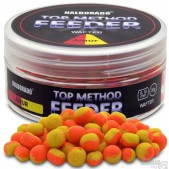 Haldorado Top Method Feeder Wafteriai Dumbel ir Apvalūs