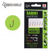 Sistemėlė Seliavoms ir Sykams Iron Wolf SABIKI 2.15m C