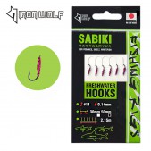 Sistemėlė Seliavoms ir Sykams Iron Wolf SABIKI 2.15m J