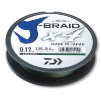 Pintas PE Valas Daiwa J-Braid X4