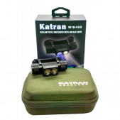 Prožektorius kraunamas ant galvos Katran W/B460 PRO