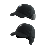 Flysine kepurė Alaskan black/gray (R00026)
