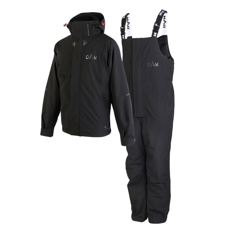 Kostiumas žieminis DAM Xtherm 2 Winter Suit Black