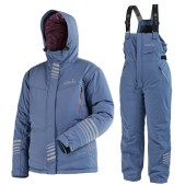 Žieminis kostiumas Norfin Women Nordic Earth Blue -30°C