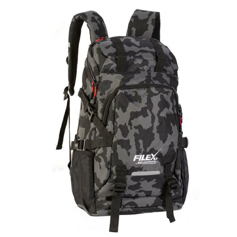 Kuprinė Filex Adventure Camou 47 × 30 × 22 cm