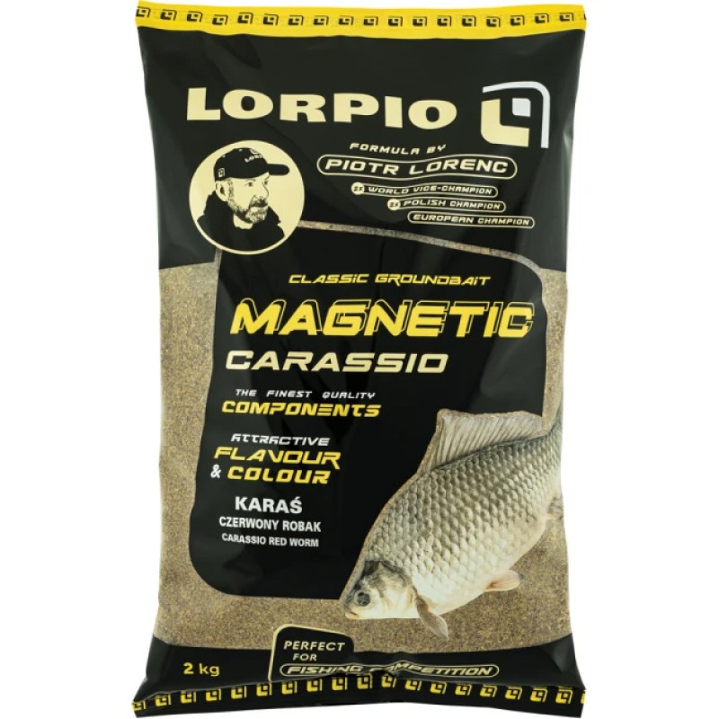 Jaukas Lorpio Magnetic Carassio Vanilla 2kg