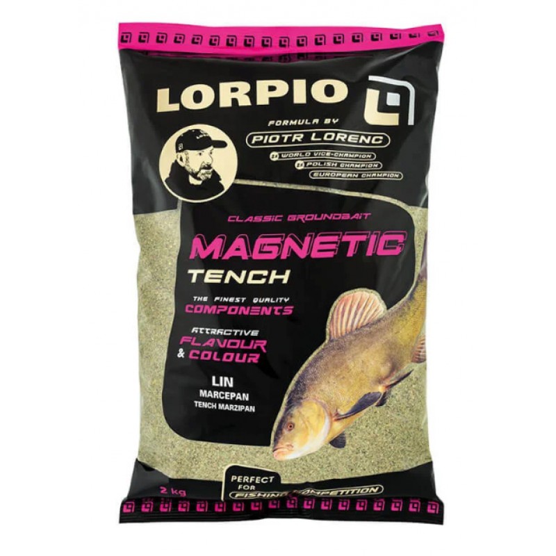 Jaukas Lorpio Magnetic Tench Marcepan 2kg