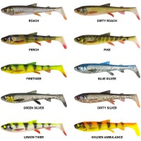 Guminukai Savage Gear 3D WHITEFISH SHAD 