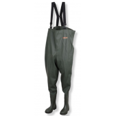 Bridkelnės Ron Thompson Ontario V2 Chest Waders Cleated