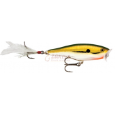 Rapala Skitter Pop SP05 (GCH) Gold Crome