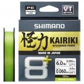 Pintas PE Valas Shimano Kairiki X8+ PE VT v2