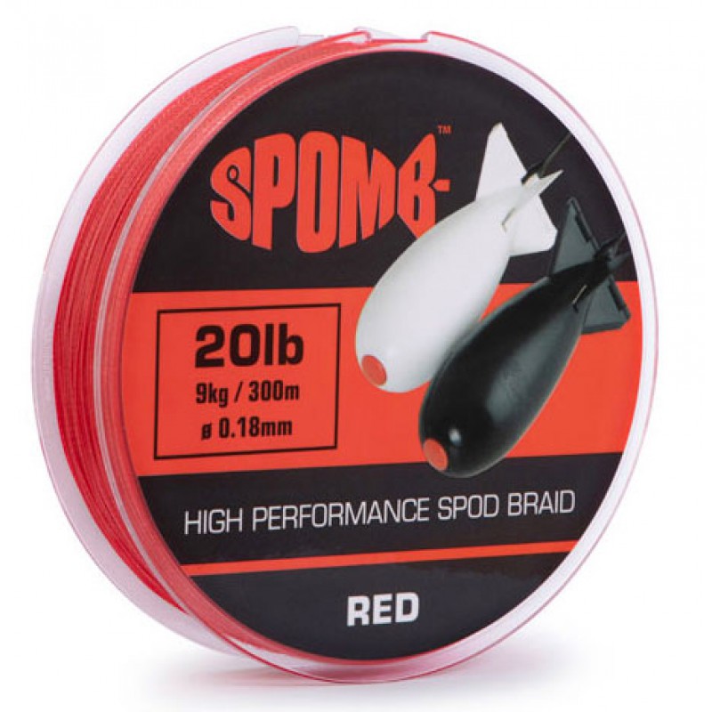 Pintas valas Spomb High Performance Spod braid 300m