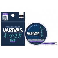 Varivas Wakasagi Pintas PE valas 4x - NANO