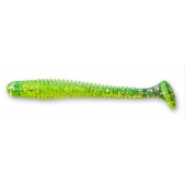 12-85-54-6-F Guminukai Crazy fish Vibro Worm 3.4" 12-85-54-6-f