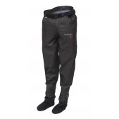 Savage Gear bridkelnės #SAVAGE Denim Waist Waders w/Stocking Foot Savage Gear bridkelnės #SAVAGE Denim Waist Waders w/Stocking Foot