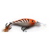 Rapala X-Rap Shad XRS06 (HRTU) Hot Red Tiger UV