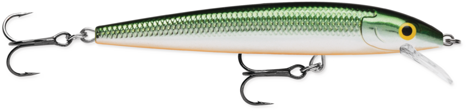 Rapala HJ10 Husky Jerk Lure RFCW Redfire Crawdad