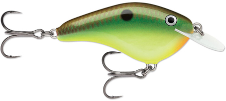(HCGSD) Hot Copper Green Shad
